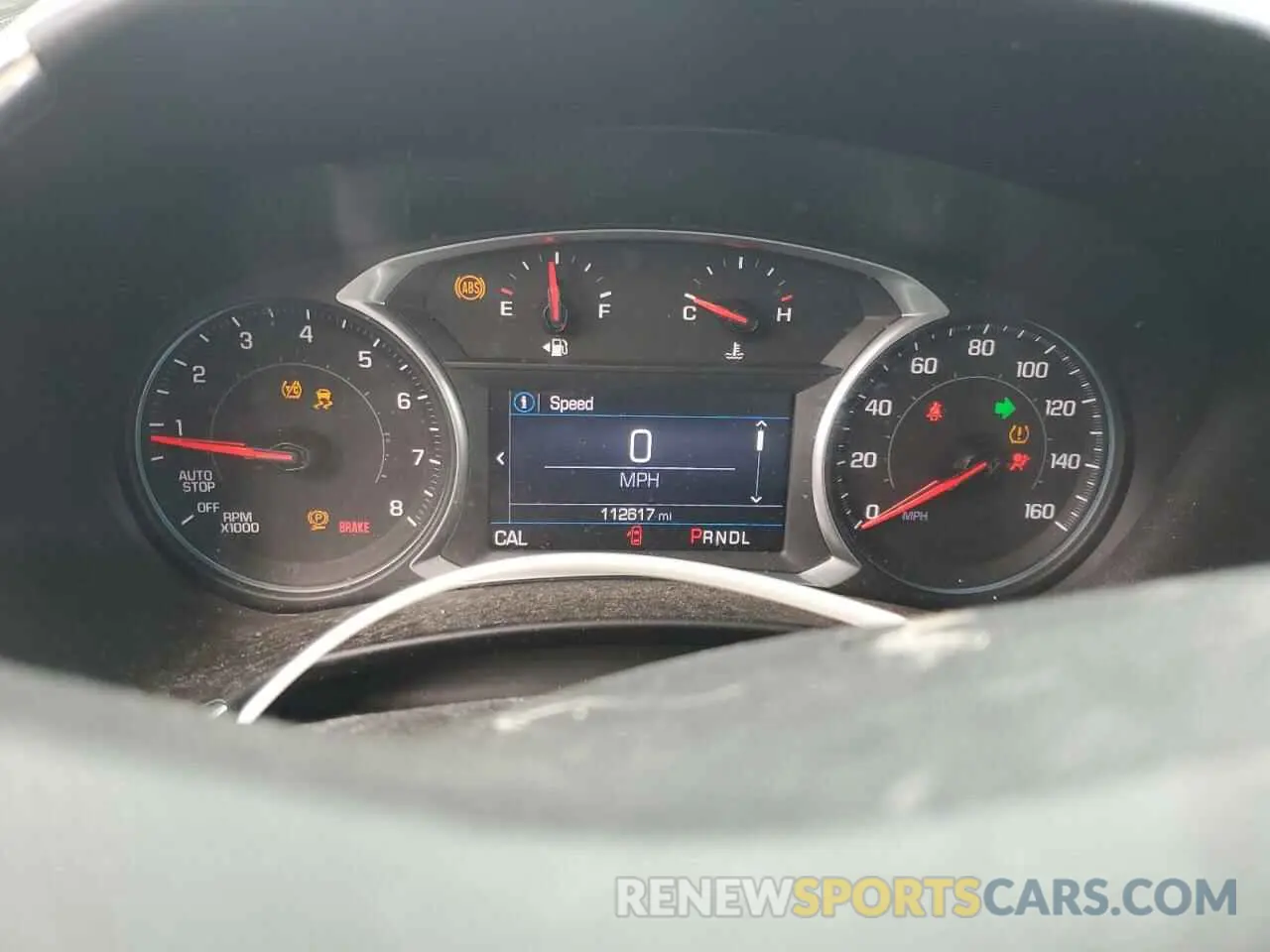9 Photograph of a damaged car 2GNAXKEV0L6138916 CHEVROLET EQUINOX 2020
