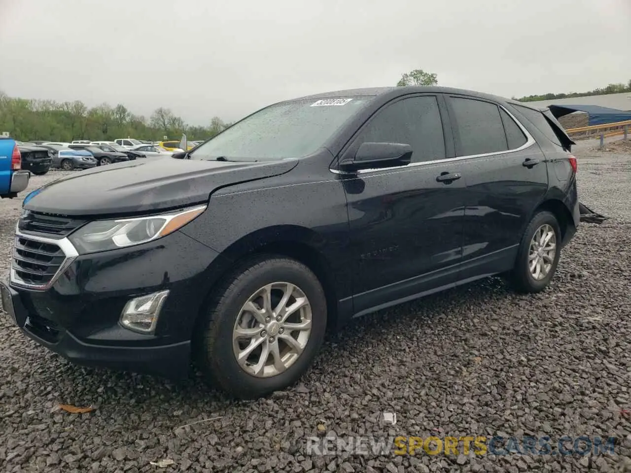1 Photograph of a damaged car 2GNAXKEV0L6142688 CHEVROLET EQUINOX 2020