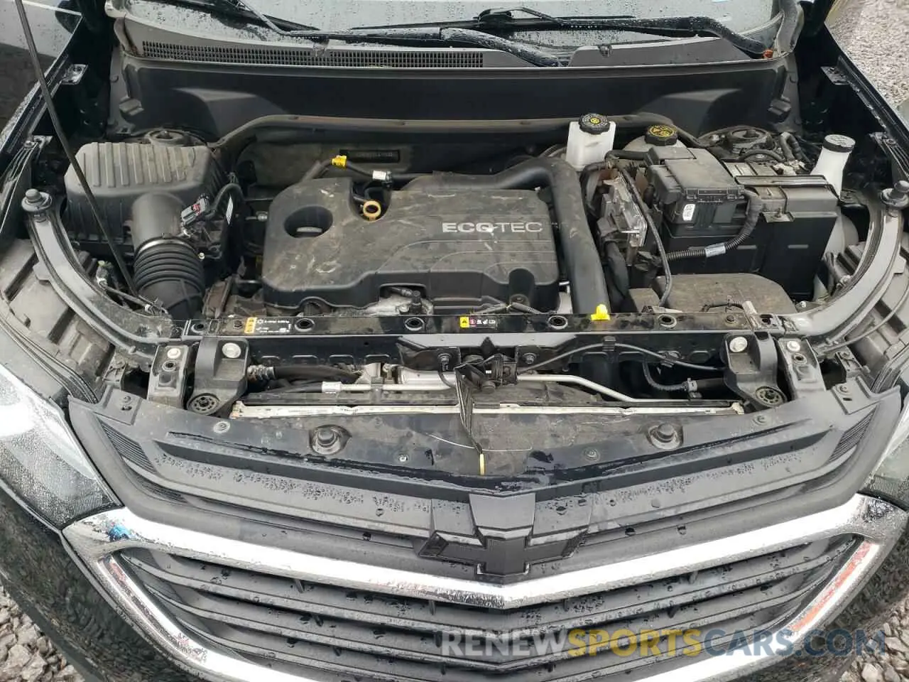 12 Photograph of a damaged car 2GNAXKEV0L6142688 CHEVROLET EQUINOX 2020