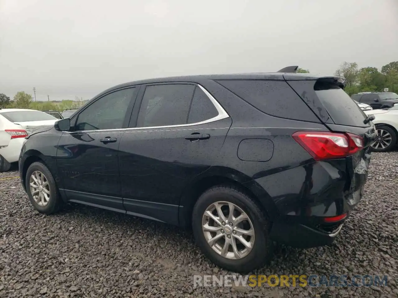 2 Photograph of a damaged car 2GNAXKEV0L6142688 CHEVROLET EQUINOX 2020