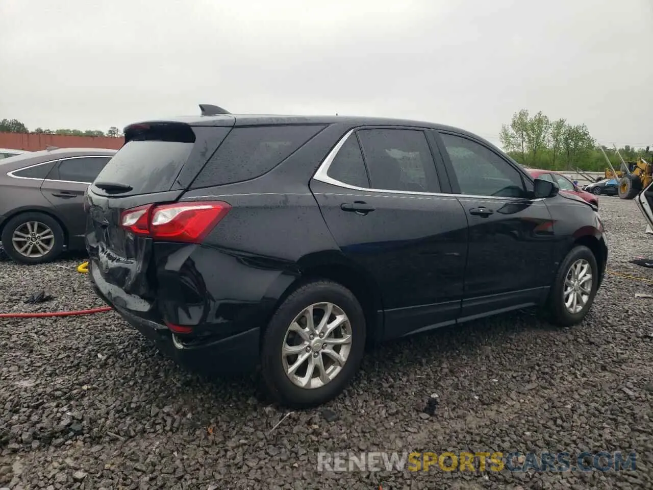 3 Photograph of a damaged car 2GNAXKEV0L6142688 CHEVROLET EQUINOX 2020