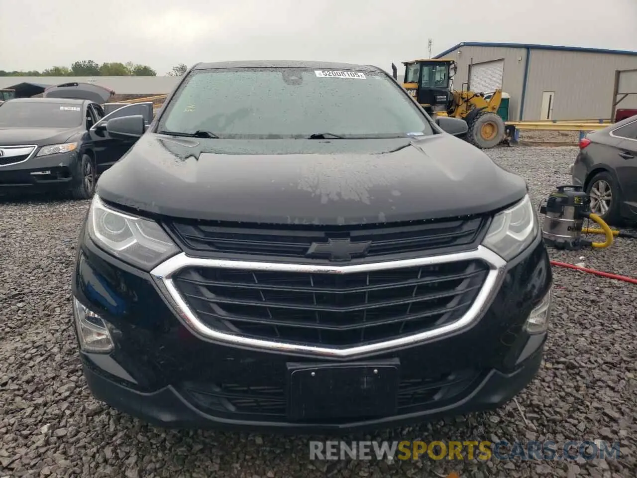 5 Photograph of a damaged car 2GNAXKEV0L6142688 CHEVROLET EQUINOX 2020