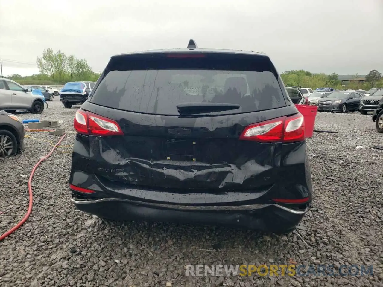 6 Photograph of a damaged car 2GNAXKEV0L6142688 CHEVROLET EQUINOX 2020