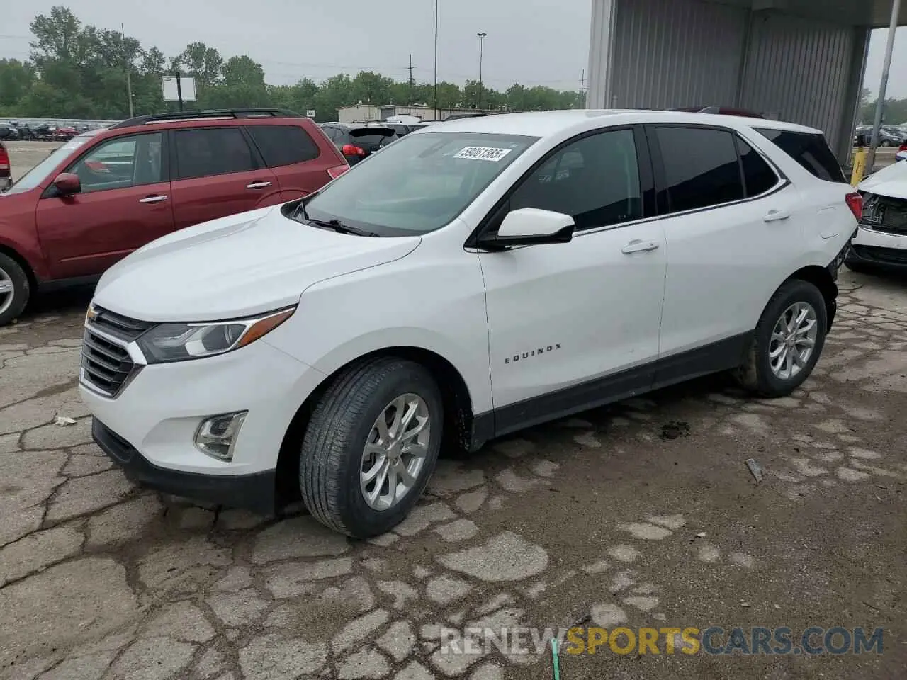 1 Photograph of a damaged car 2GNAXKEV0L6147471 CHEVROLET EQUINOX 2020