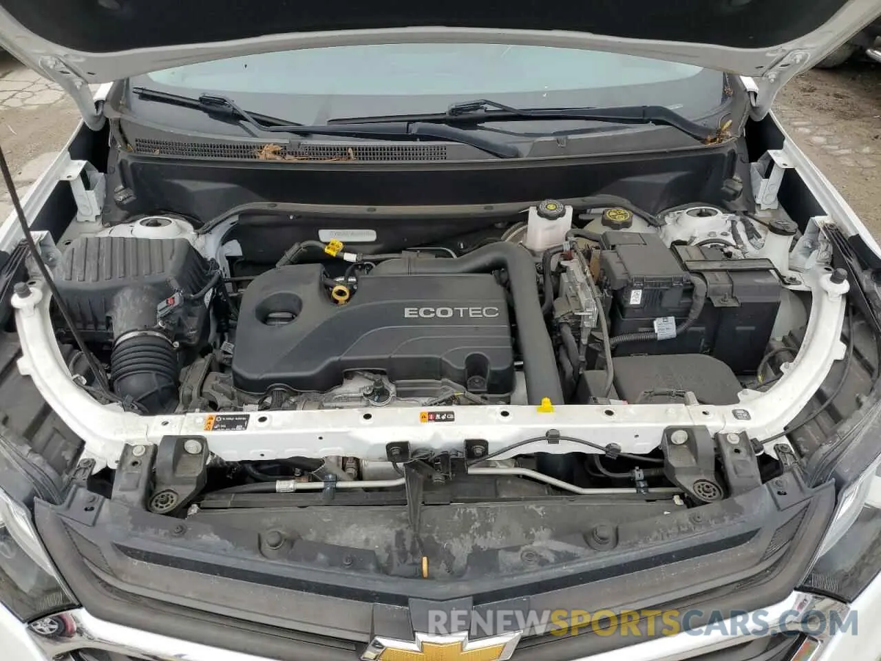 12 Photograph of a damaged car 2GNAXKEV0L6147471 CHEVROLET EQUINOX 2020