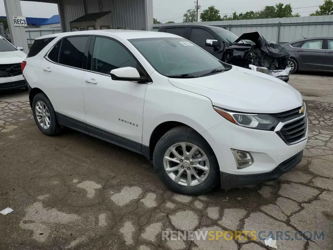 4 Photograph of a damaged car 2GNAXKEV0L6147471 CHEVROLET EQUINOX 2020
