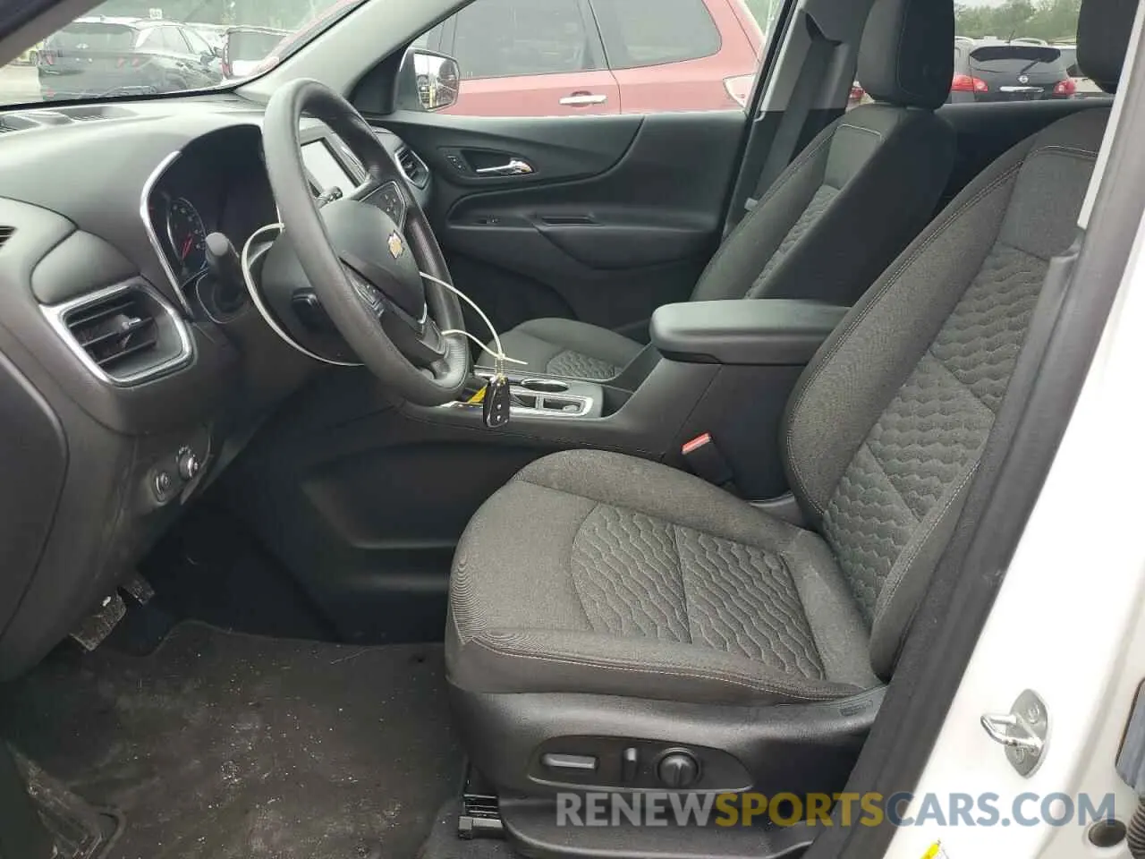 7 Photograph of a damaged car 2GNAXKEV0L6147471 CHEVROLET EQUINOX 2020