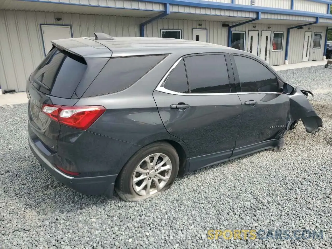 3 Photograph of a damaged car 2GNAXKEV0L6160303 CHEVROLET EQUINOX 2020