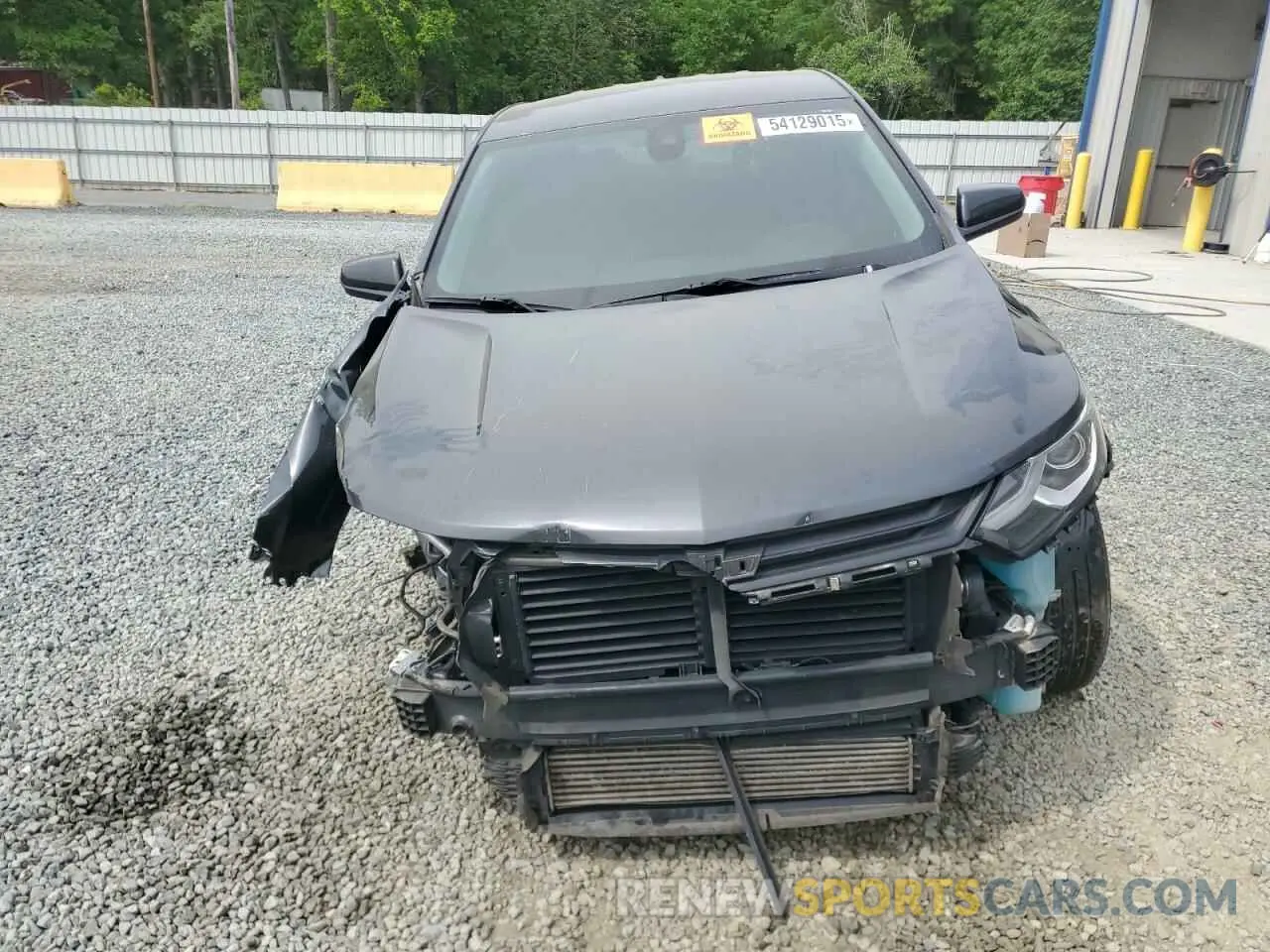 5 Photograph of a damaged car 2GNAXKEV0L6160303 CHEVROLET EQUINOX 2020