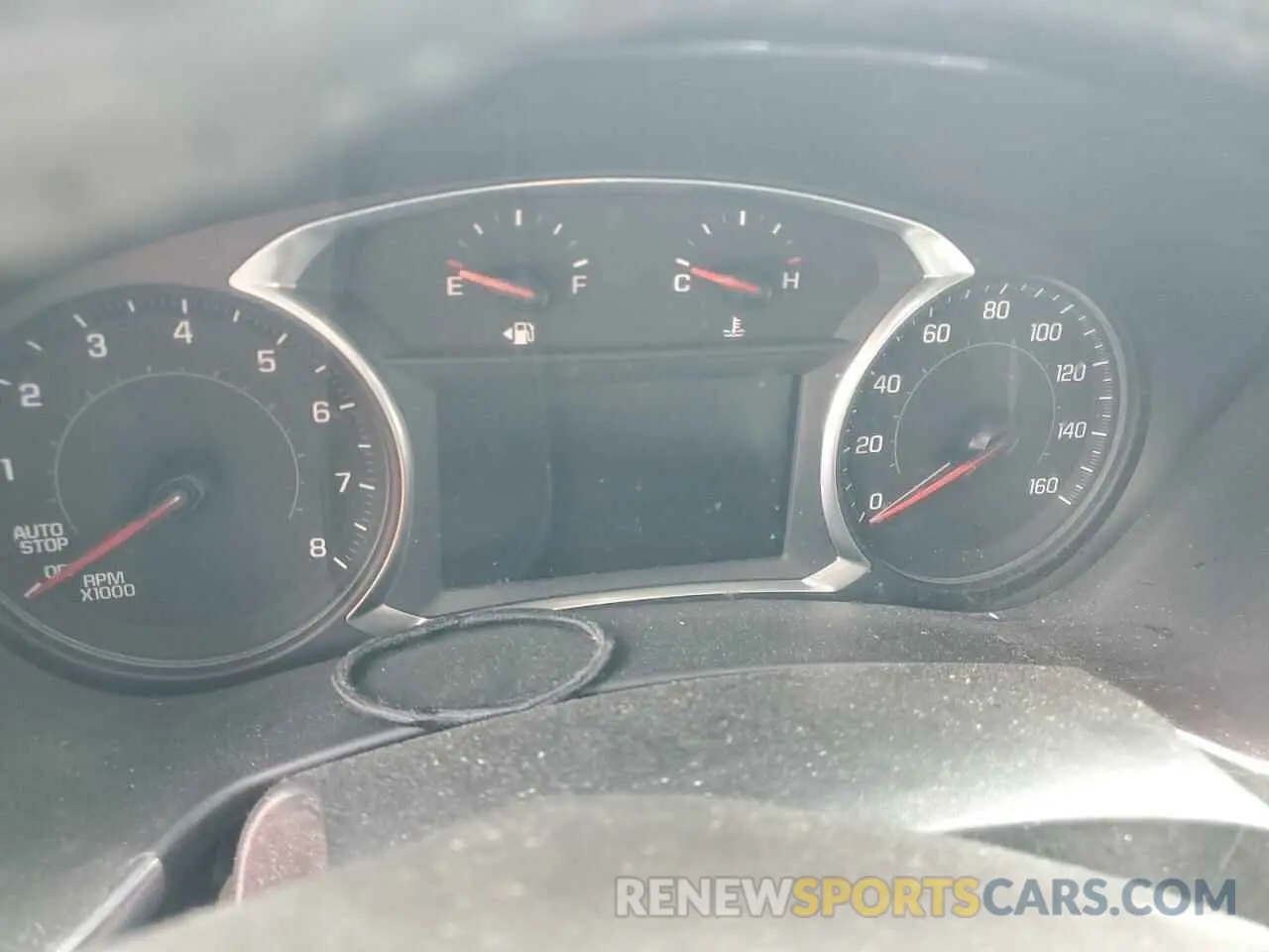 9 Photograph of a damaged car 2GNAXKEV0L6160303 CHEVROLET EQUINOX 2020