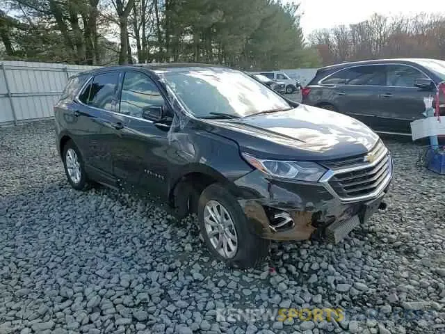 11 Photograph of a damaged car 2GNAXKEV0L6182060 CHEVROLET EQUINOX 2020