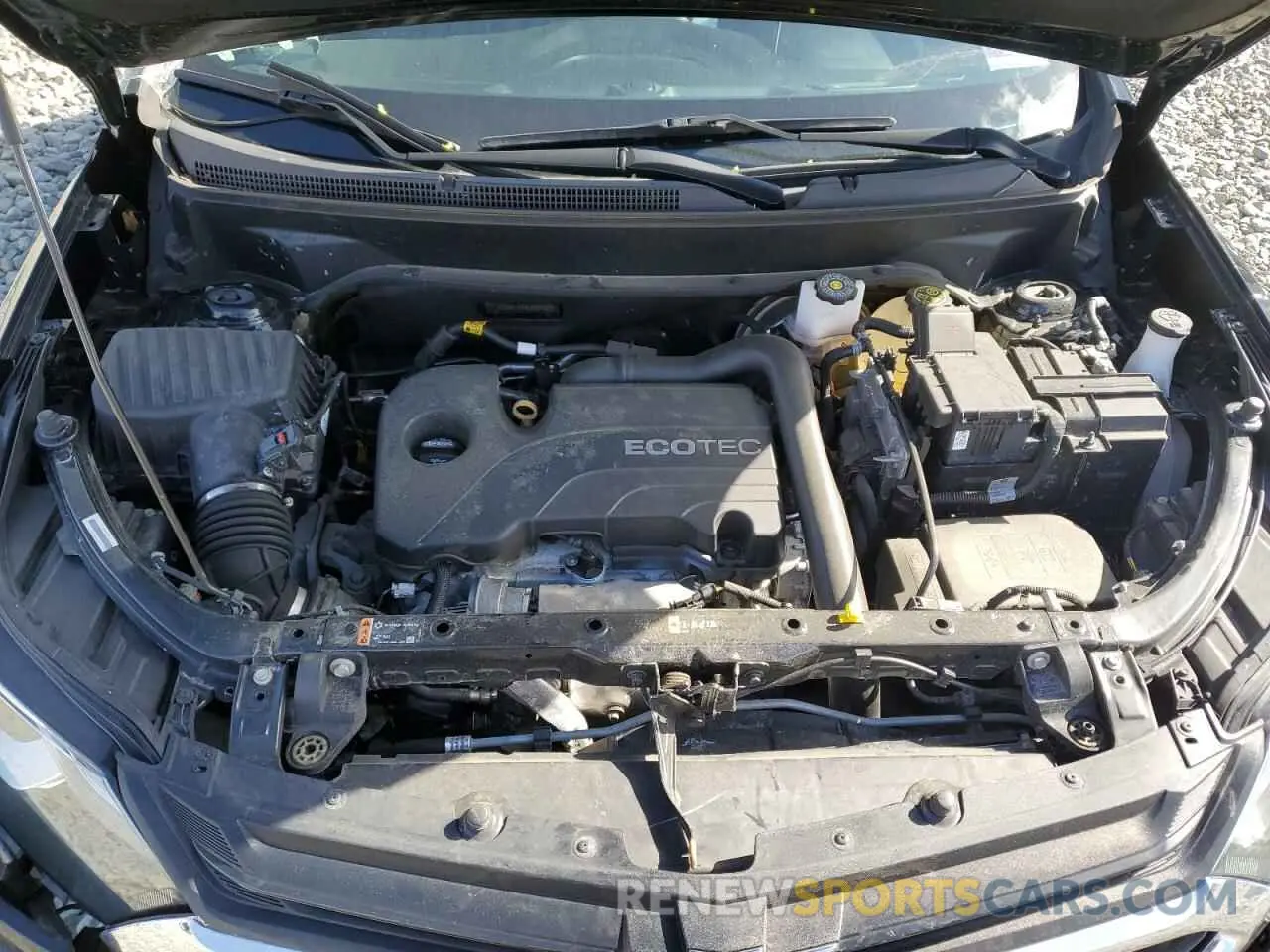 13 Photograph of a damaged car 2GNAXKEV0L6182060 CHEVROLET EQUINOX 2020