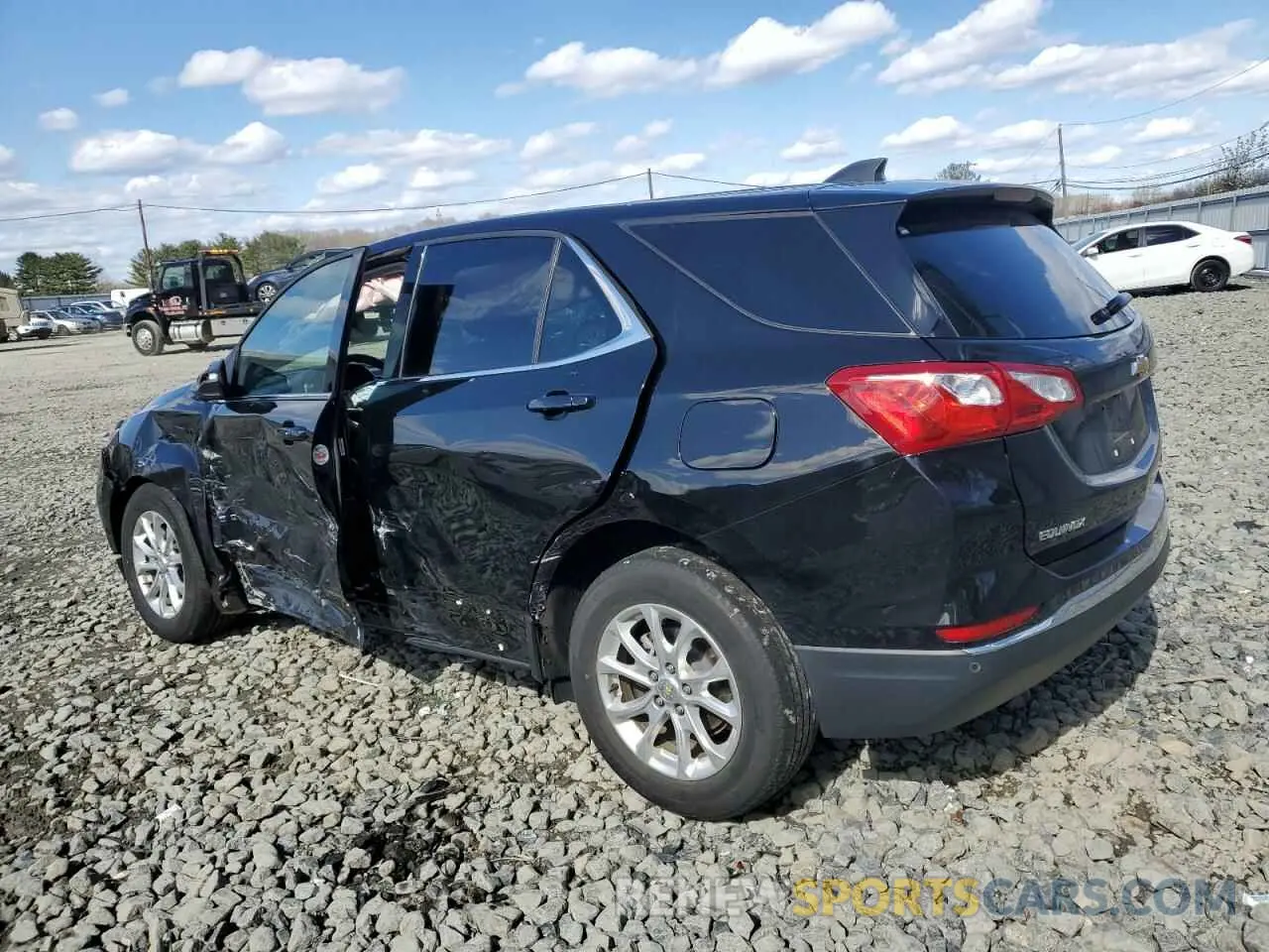 2 Photograph of a damaged car 2GNAXKEV0L6182060 CHEVROLET EQUINOX 2020
