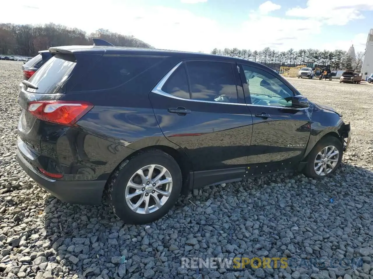 3 Photograph of a damaged car 2GNAXKEV0L6182060 CHEVROLET EQUINOX 2020