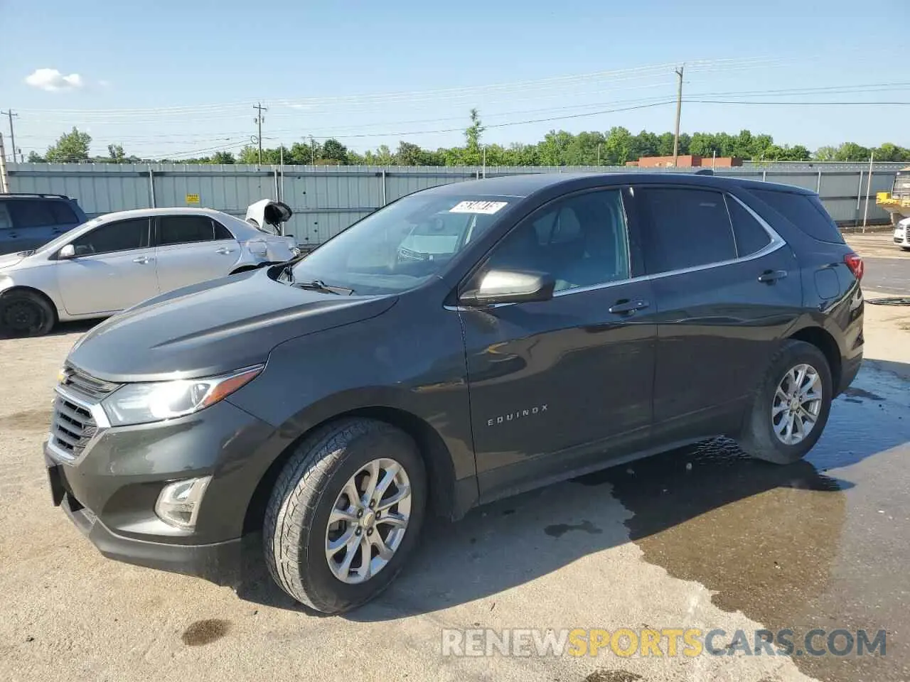 1 Photograph of a damaged car 2GNAXKEV0L6193625 CHEVROLET EQUINOX 2020