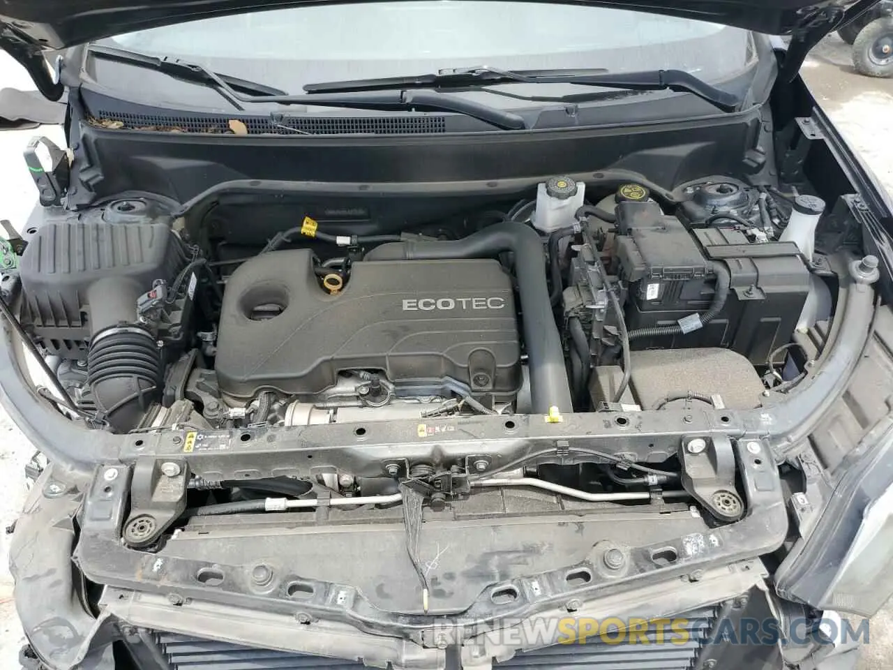 12 Photograph of a damaged car 2GNAXKEV0L6218586 CHEVROLET EQUINOX 2020