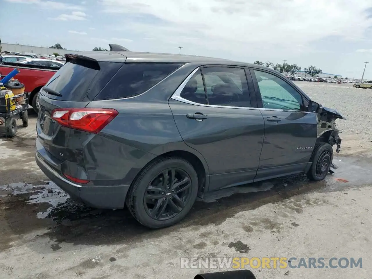 3 Photograph of a damaged car 2GNAXKEV0L6218586 CHEVROLET EQUINOX 2020