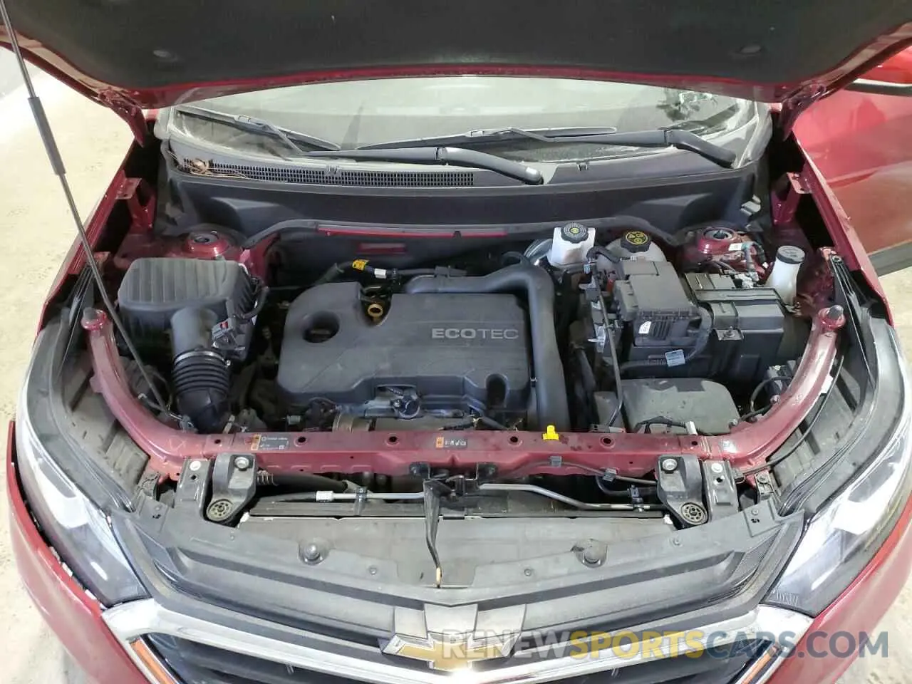 12 Photograph of a damaged car 2GNAXKEV0L6277041 CHEVROLET EQUINOX 2020