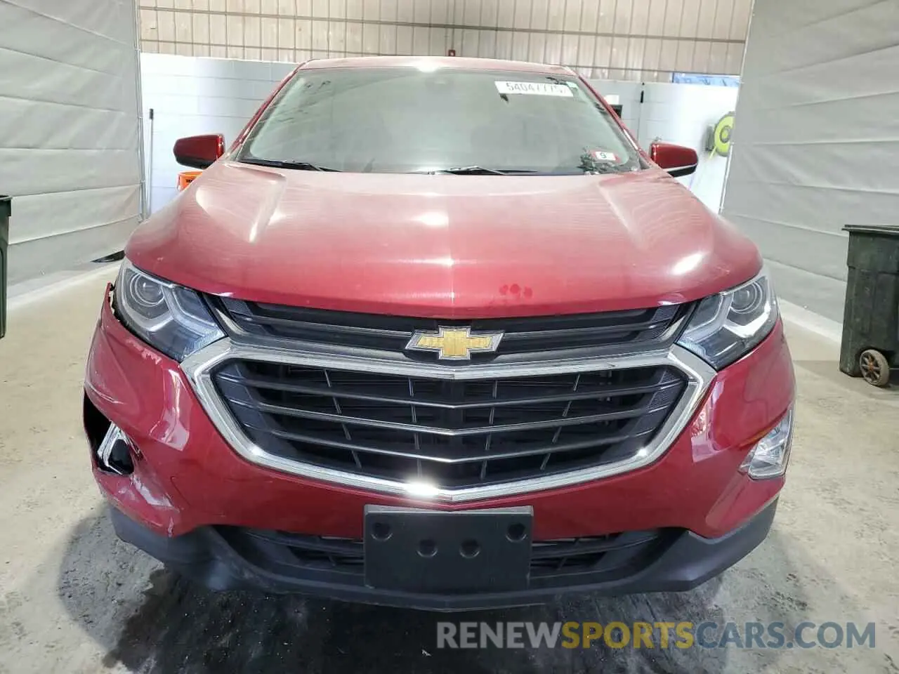 5 Photograph of a damaged car 2GNAXKEV0L6277041 CHEVROLET EQUINOX 2020