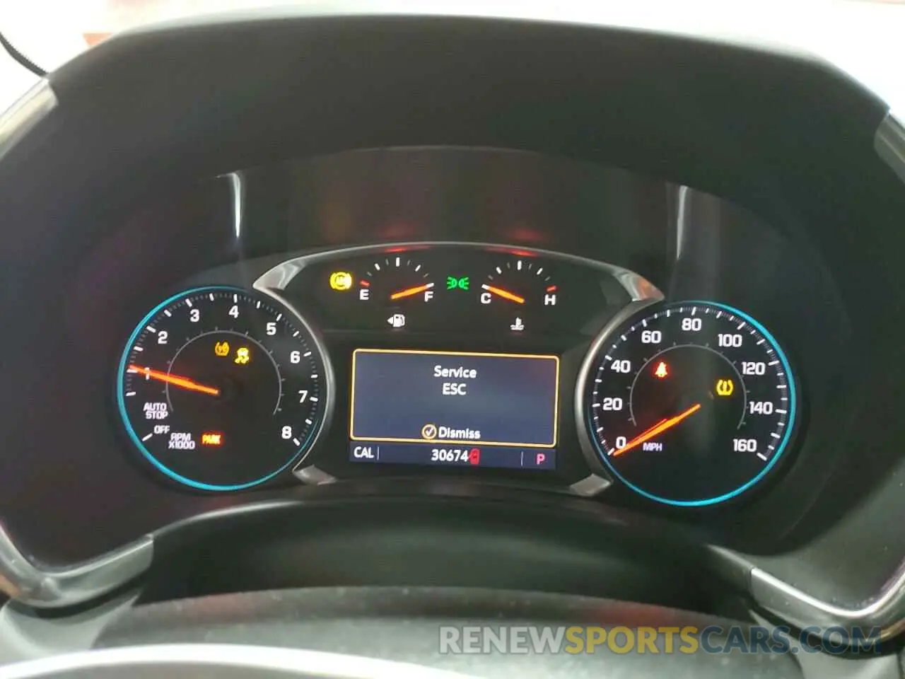 9 Photograph of a damaged car 2GNAXKEV0L6277041 CHEVROLET EQUINOX 2020