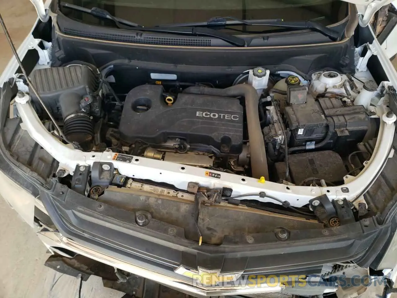 14 Photograph of a damaged car 2GNAXKEV1L6120988 CHEVROLET EQUINOX 2020