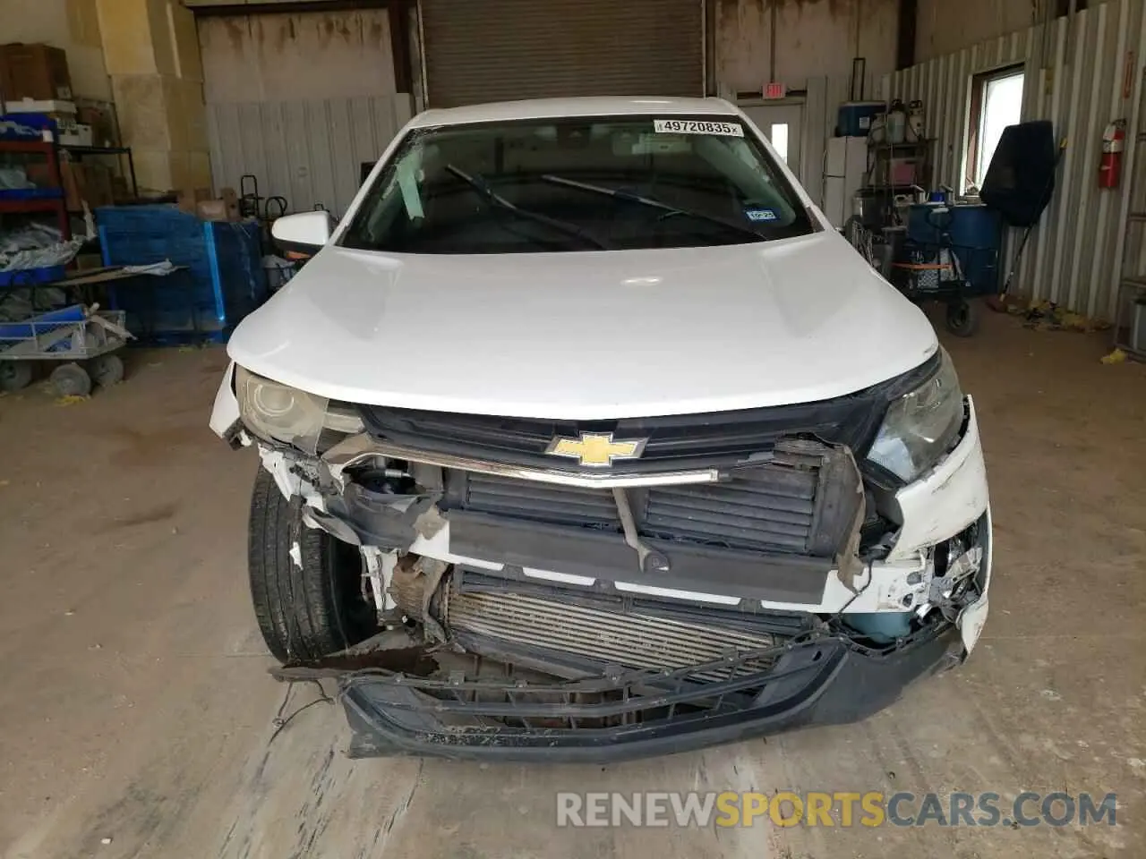 5 Photograph of a damaged car 2GNAXKEV1L6120988 CHEVROLET EQUINOX 2020