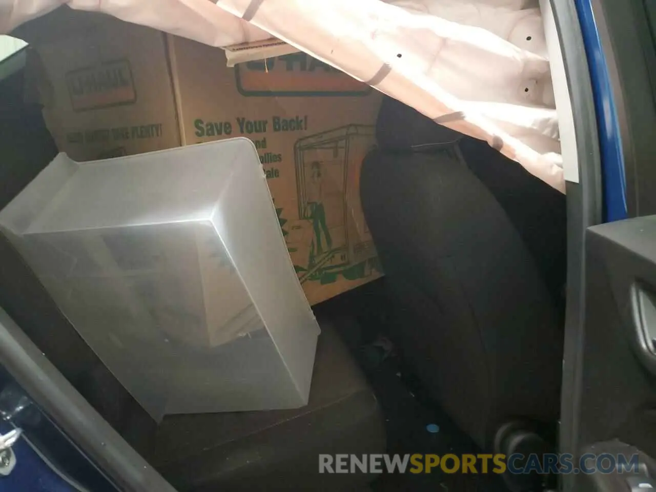 11 Photograph of a damaged car 2GNAXKEV1L6126273 CHEVROLET EQUINOX 2020