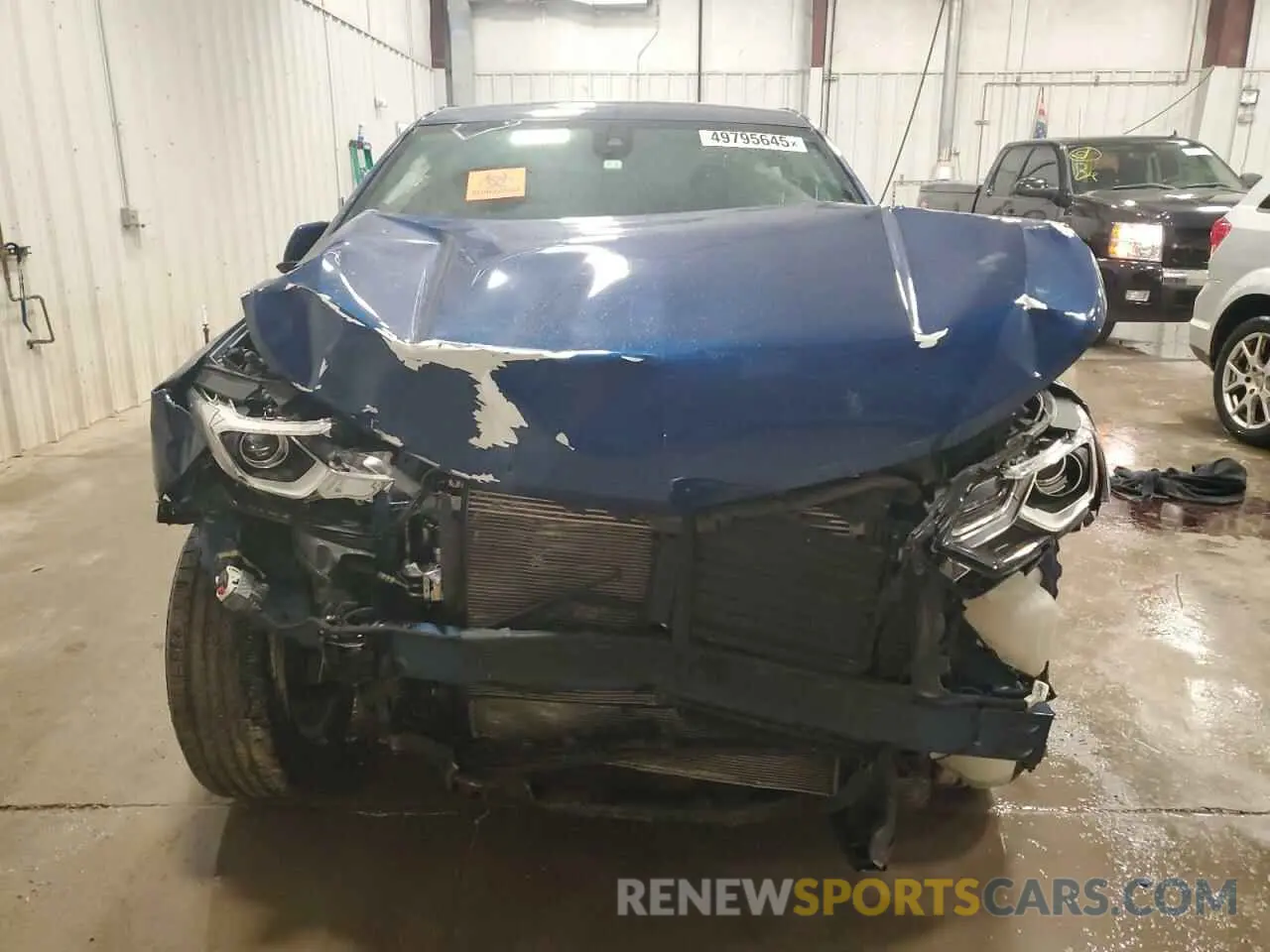 5 Photograph of a damaged car 2GNAXKEV1L6126273 CHEVROLET EQUINOX 2020