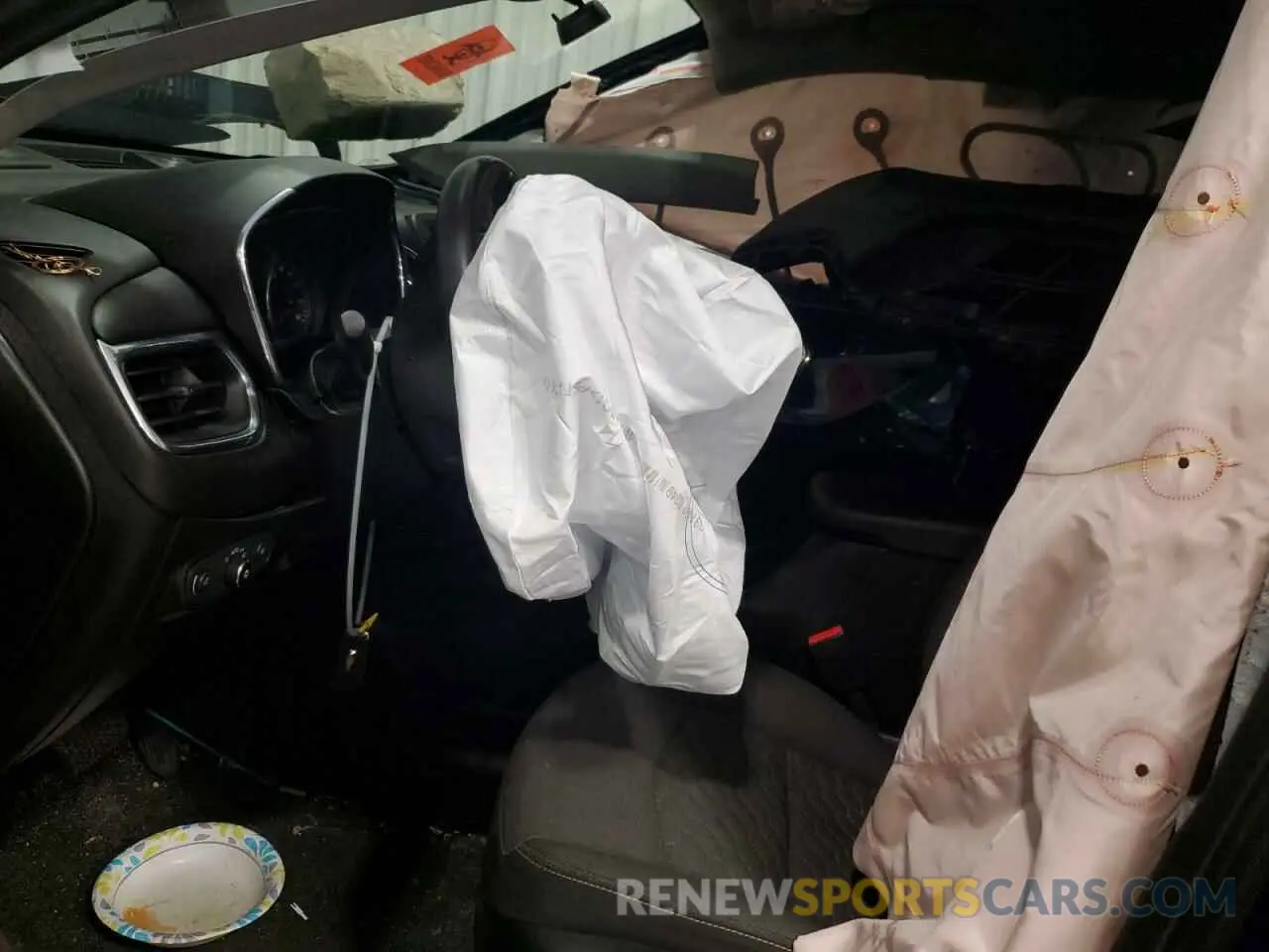 7 Photograph of a damaged car 2GNAXKEV1L6126273 CHEVROLET EQUINOX 2020