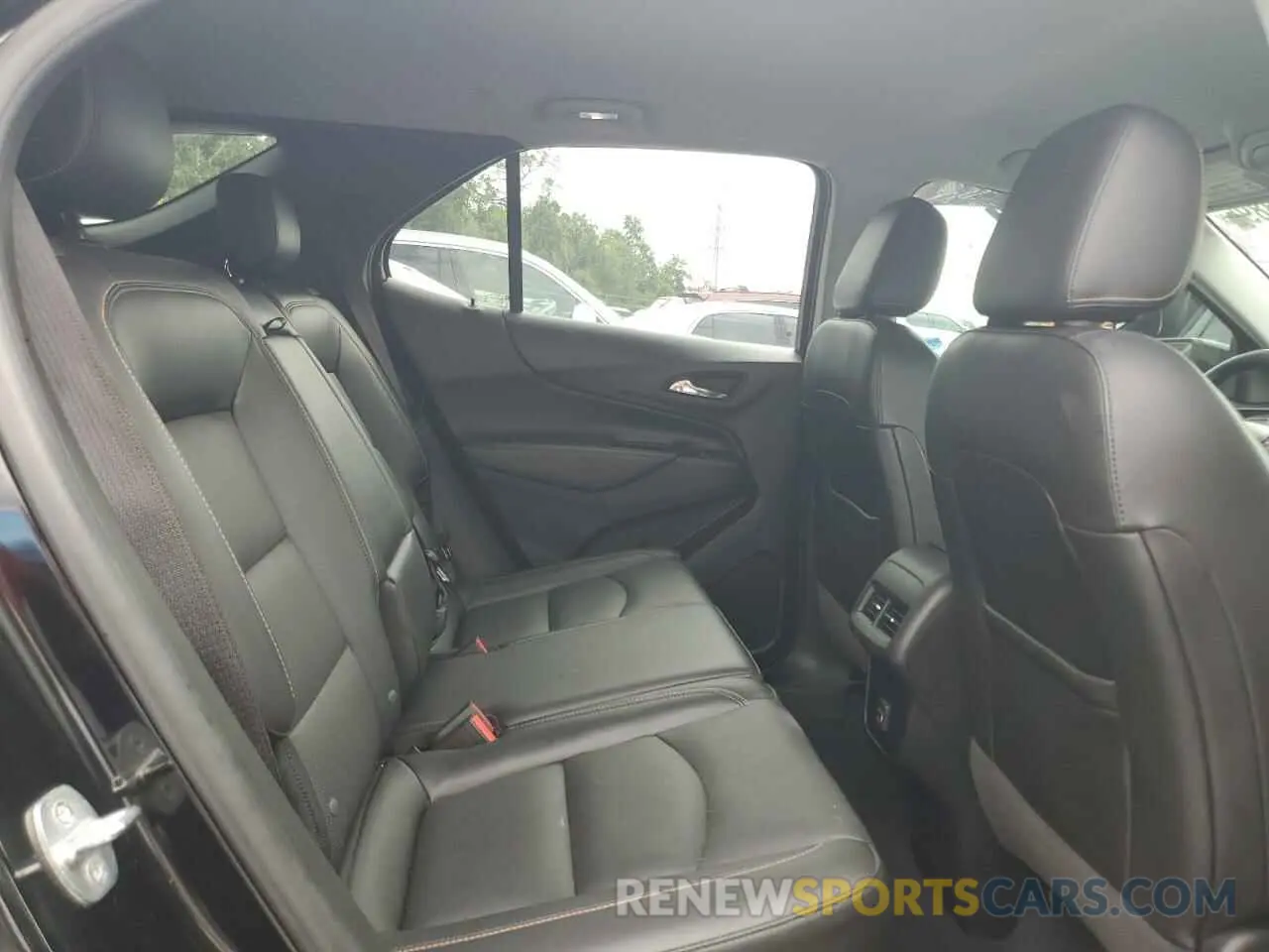 11 Photograph of a damaged car 2GNAXKEV1L6127794 CHEVROLET EQUINOX 2020