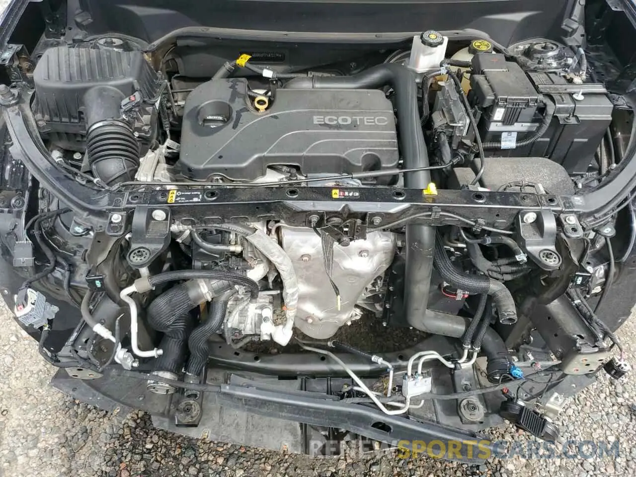 12 Photograph of a damaged car 2GNAXKEV1L6127794 CHEVROLET EQUINOX 2020