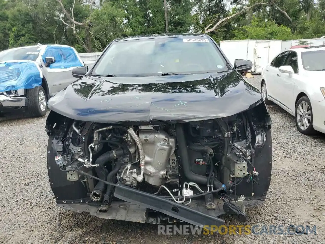 5 Photograph of a damaged car 2GNAXKEV1L6127794 CHEVROLET EQUINOX 2020