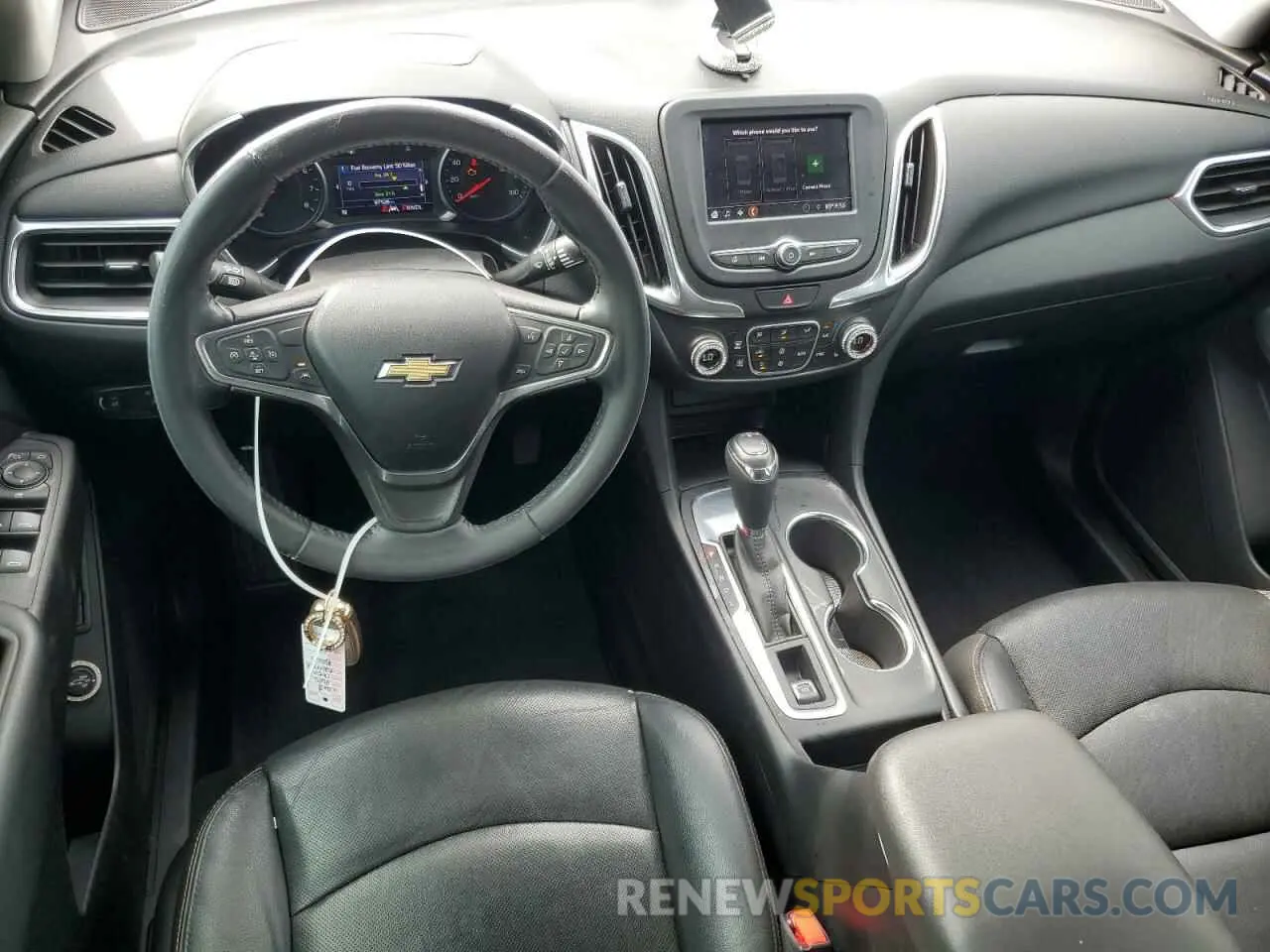 8 Photograph of a damaged car 2GNAXKEV1L6127794 CHEVROLET EQUINOX 2020