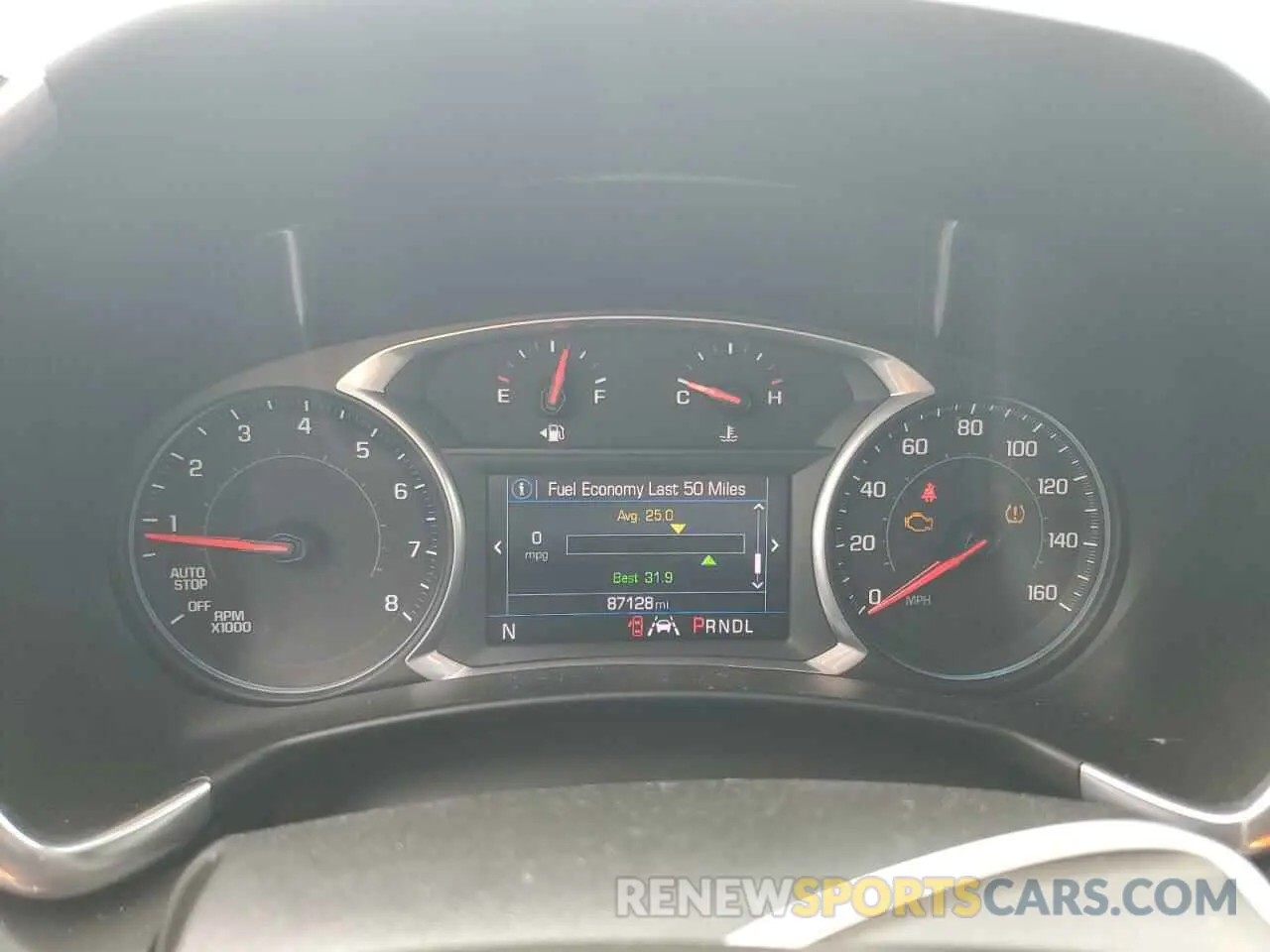 9 Photograph of a damaged car 2GNAXKEV1L6127794 CHEVROLET EQUINOX 2020