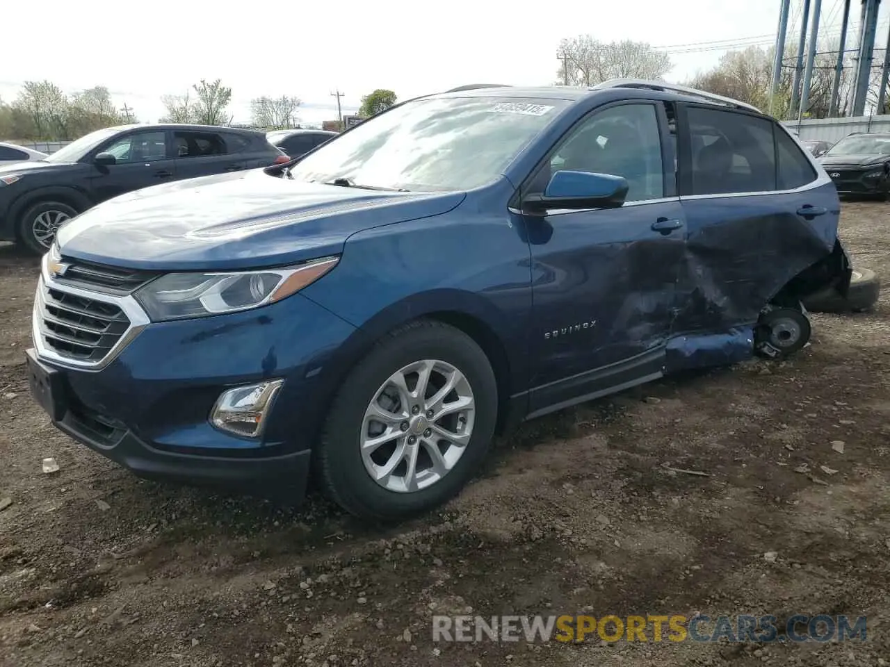 1 Photograph of a damaged car 2GNAXKEV1L6147009 CHEVROLET EQUINOX 2020
