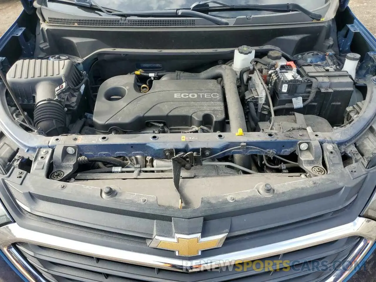 12 Photograph of a damaged car 2GNAXKEV1L6147009 CHEVROLET EQUINOX 2020