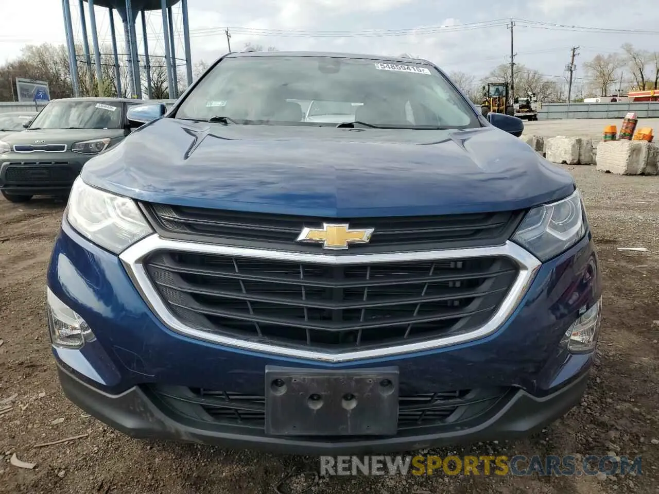 5 Photograph of a damaged car 2GNAXKEV1L6147009 CHEVROLET EQUINOX 2020