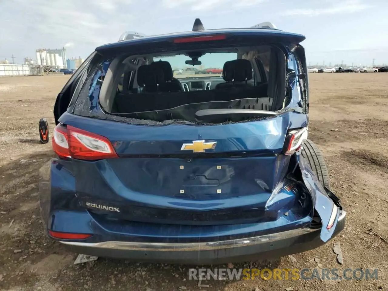 6 Photograph of a damaged car 2GNAXKEV1L6147009 CHEVROLET EQUINOX 2020