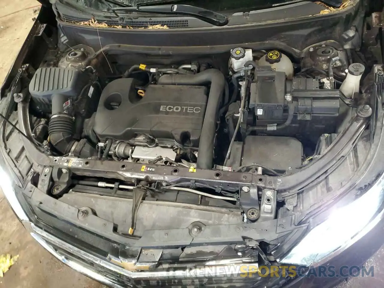 12 Photograph of a damaged car 2GNAXKEV1L6165493 CHEVROLET EQUINOX 2020