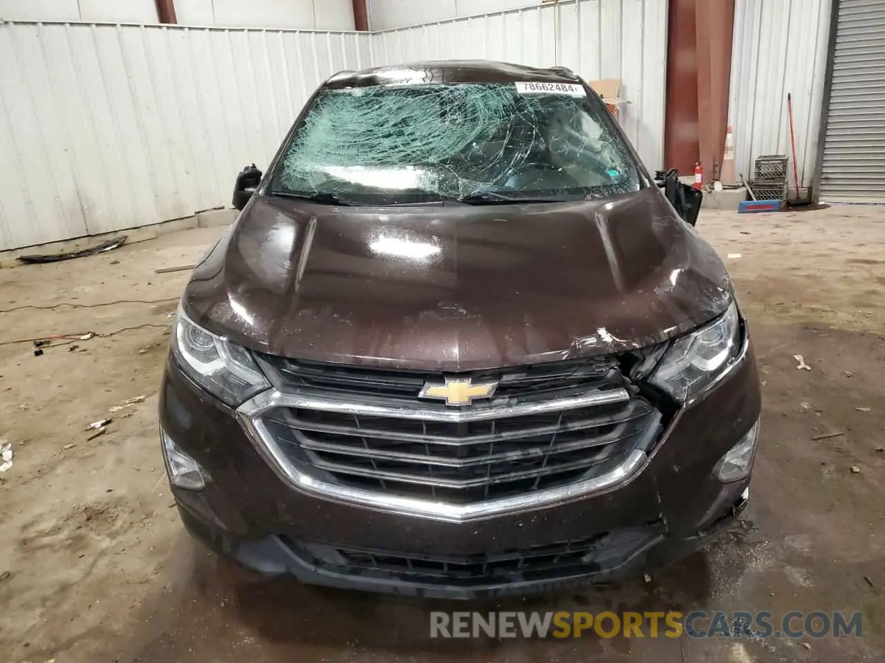 5 Photograph of a damaged car 2GNAXKEV1L6165493 CHEVROLET EQUINOX 2020