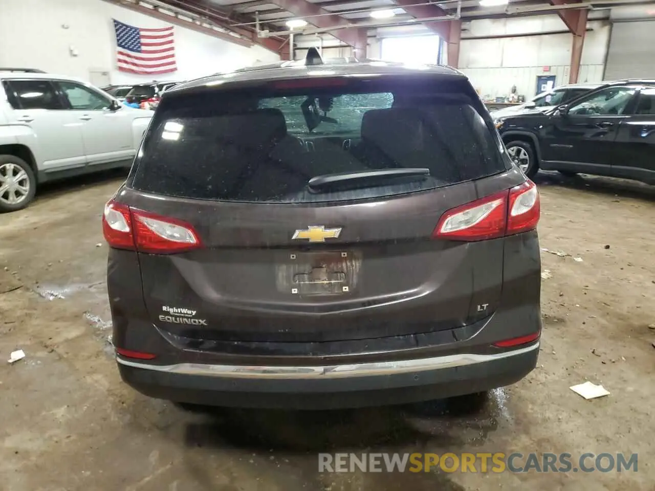6 Photograph of a damaged car 2GNAXKEV1L6165493 CHEVROLET EQUINOX 2020