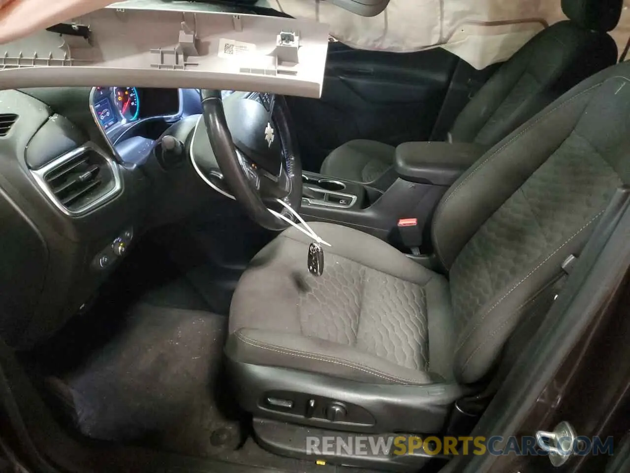 7 Photograph of a damaged car 2GNAXKEV1L6165493 CHEVROLET EQUINOX 2020