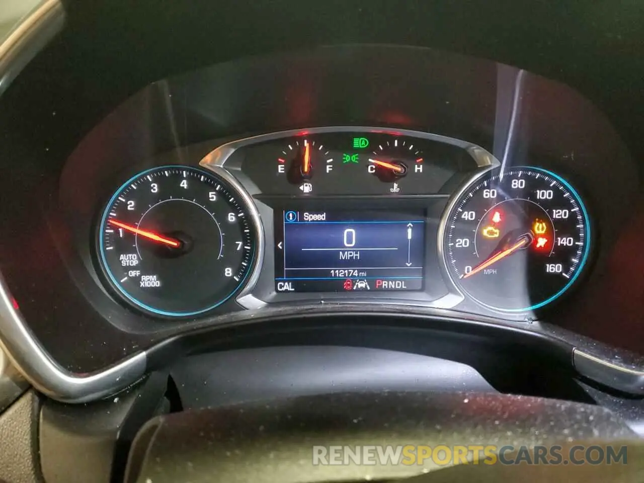 9 Photograph of a damaged car 2GNAXKEV1L6165493 CHEVROLET EQUINOX 2020