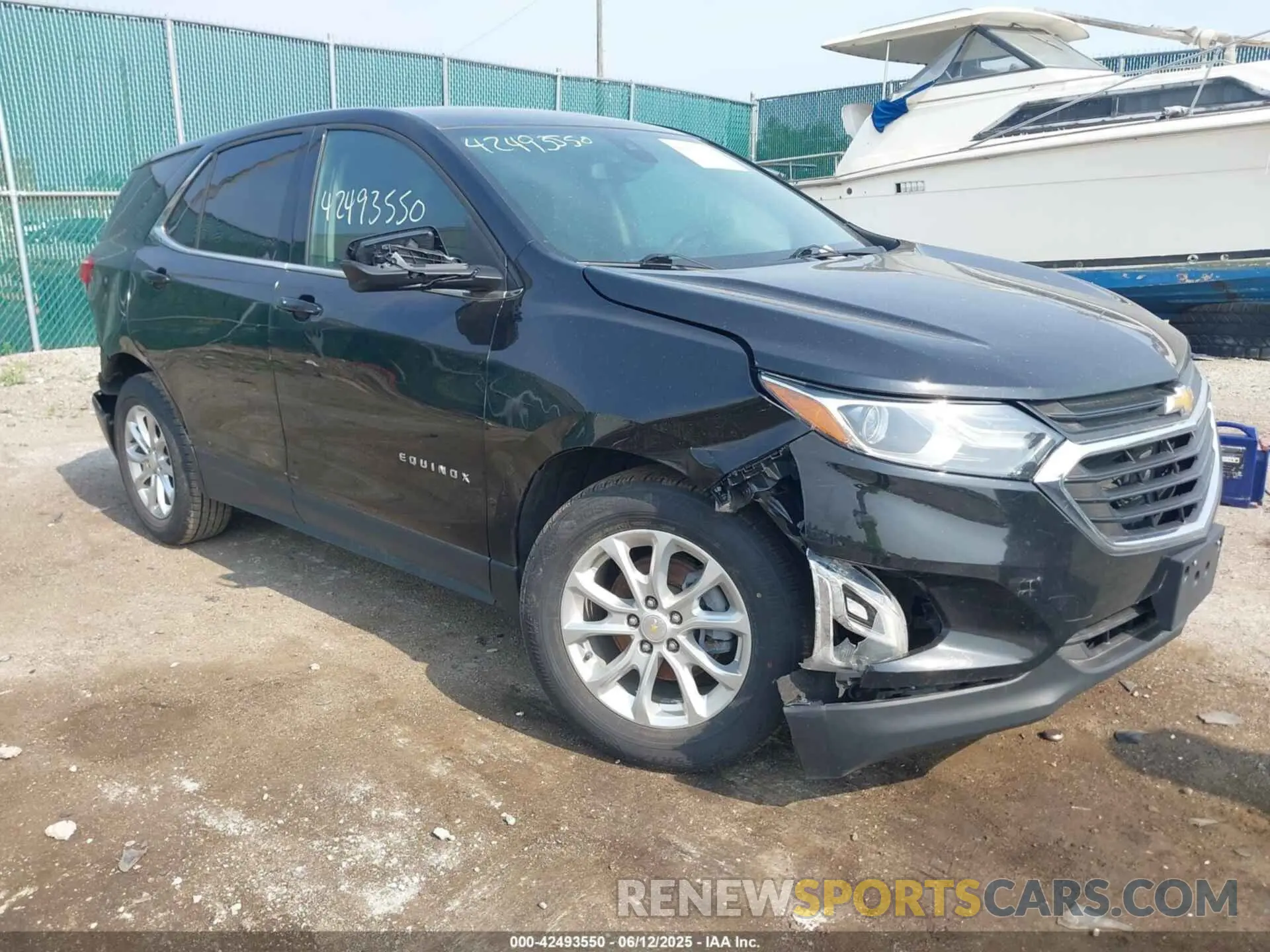 1 Photograph of a damaged car 2GNAXKEV1L6203482 CHEVROLET EQUINOX 2020