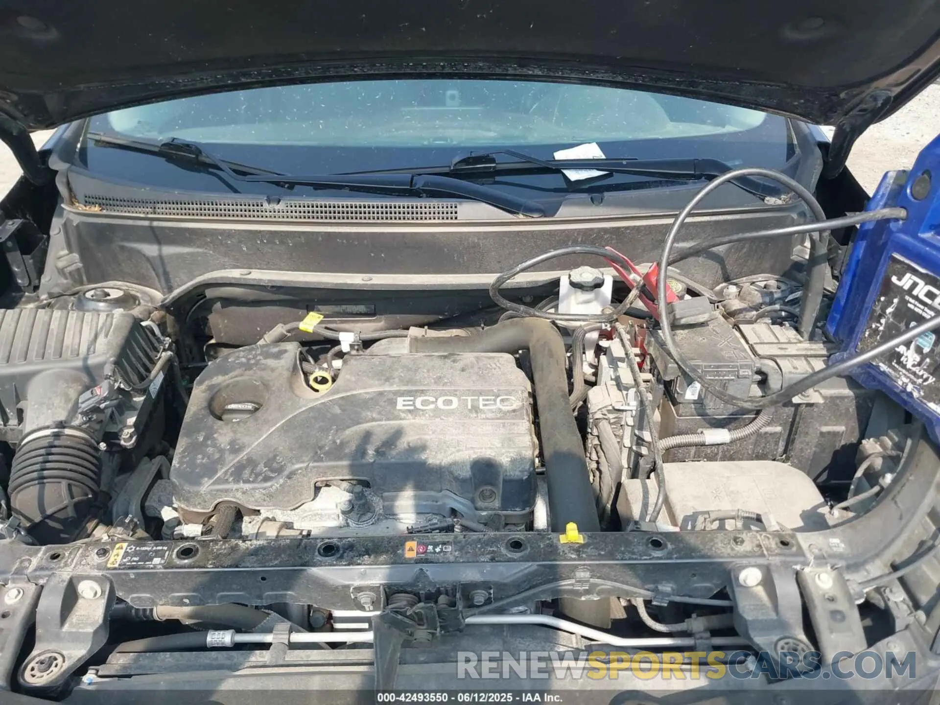 10 Photograph of a damaged car 2GNAXKEV1L6203482 CHEVROLET EQUINOX 2020