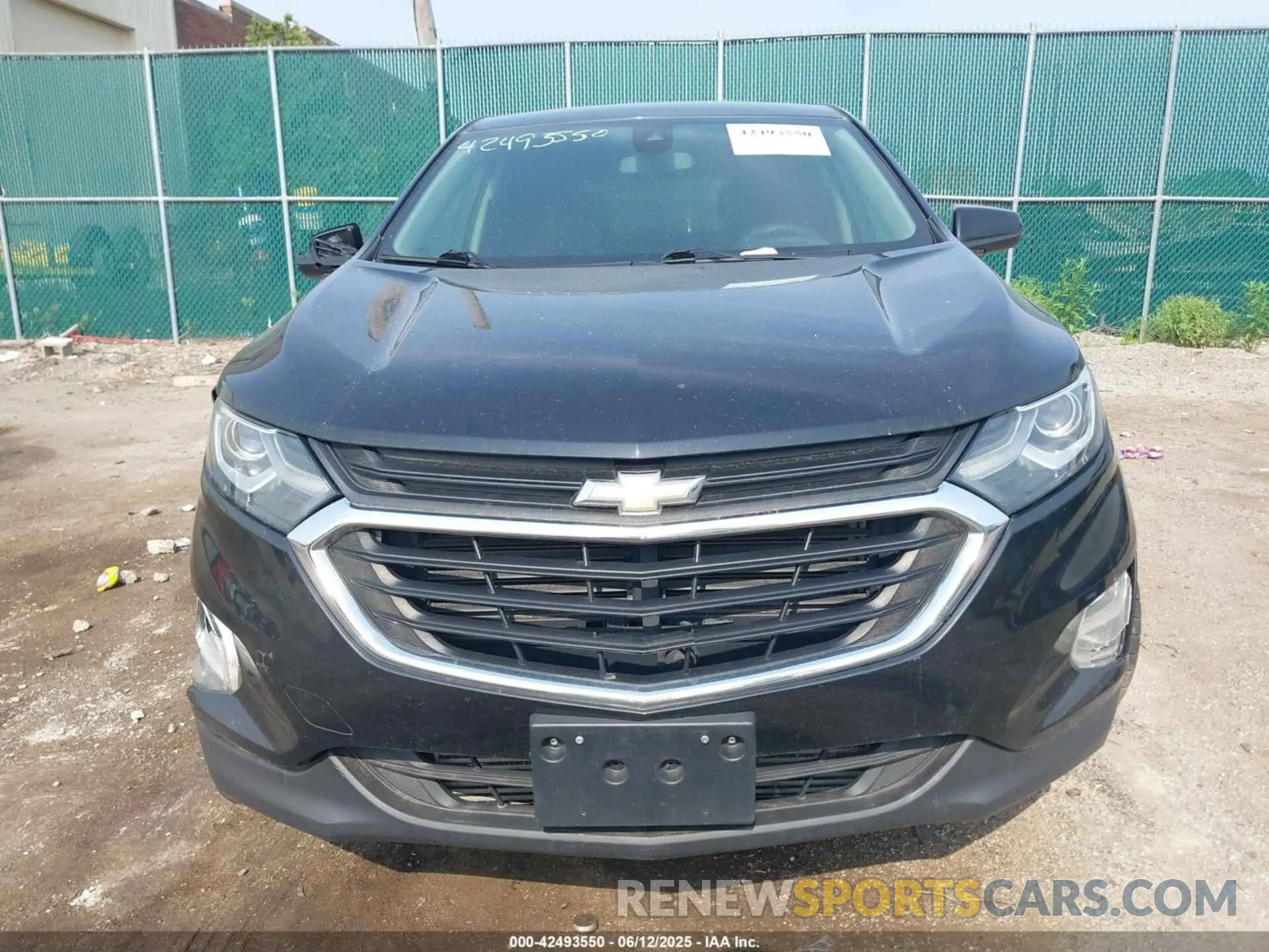 11 Photograph of a damaged car 2GNAXKEV1L6203482 CHEVROLET EQUINOX 2020