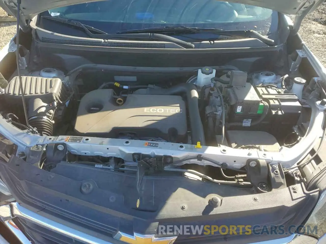 12 Photograph of a damaged car 2GNAXKEV1L6207824 CHEVROLET EQUINOX 2020