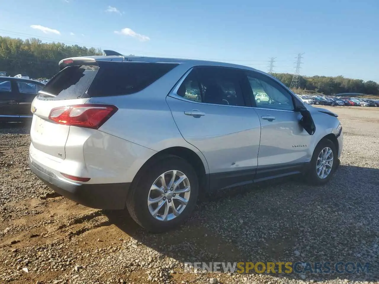 3 Photograph of a damaged car 2GNAXKEV1L6207824 CHEVROLET EQUINOX 2020