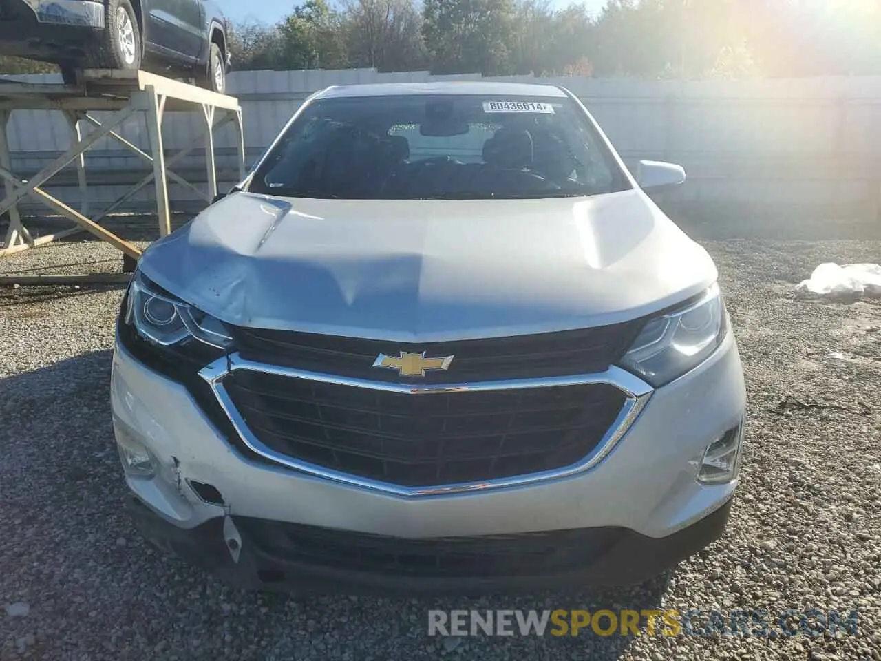 5 Photograph of a damaged car 2GNAXKEV1L6207824 CHEVROLET EQUINOX 2020