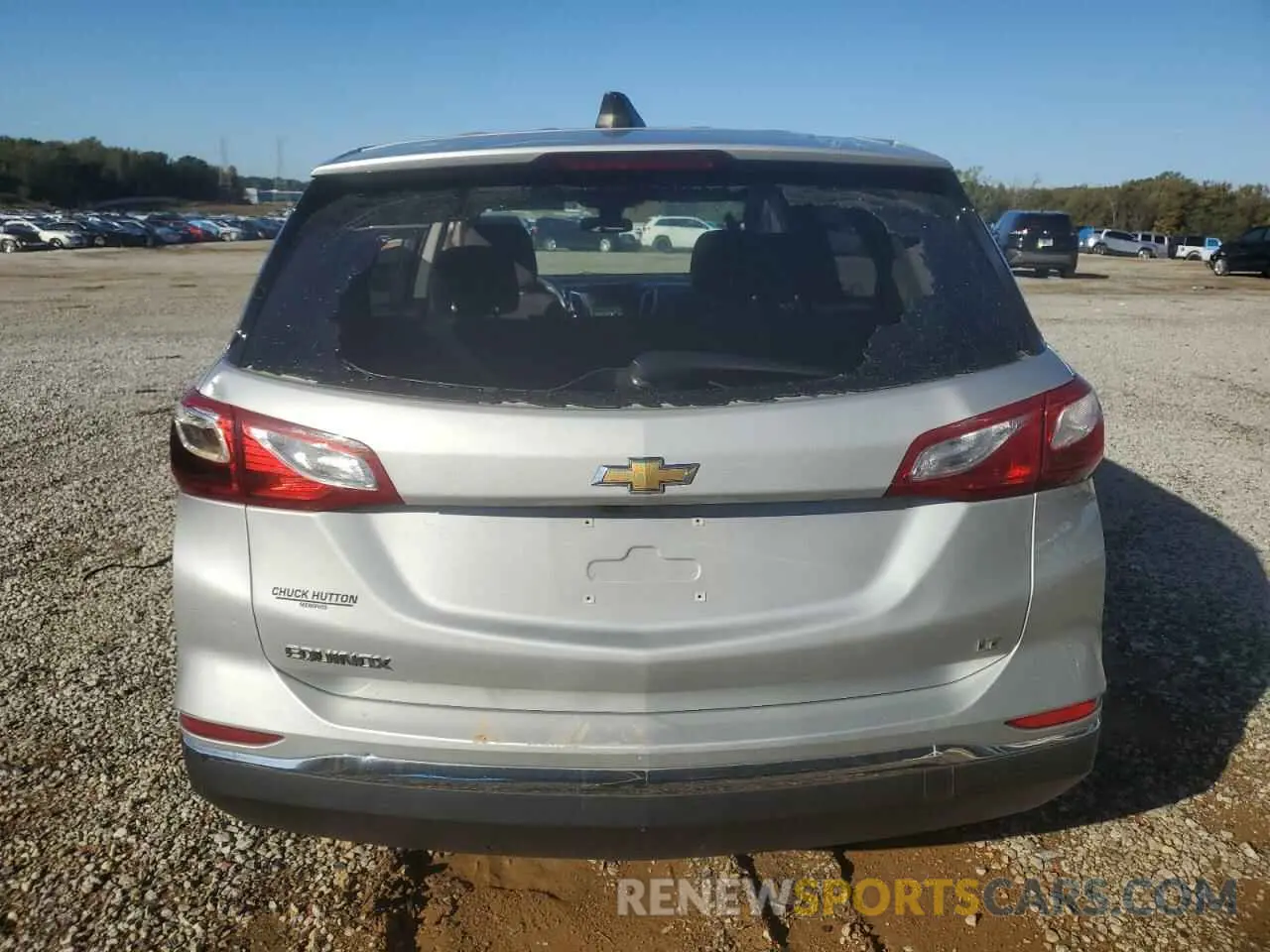 6 Photograph of a damaged car 2GNAXKEV1L6207824 CHEVROLET EQUINOX 2020